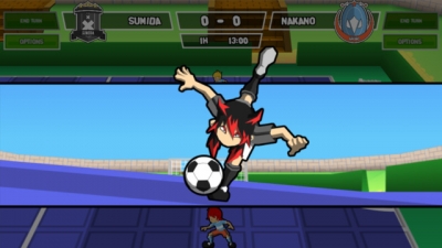 Screen ze hry Ganbare Super Strikers