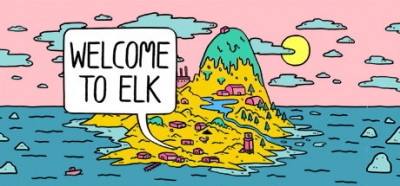 Artwork ke he Welcome to Elk