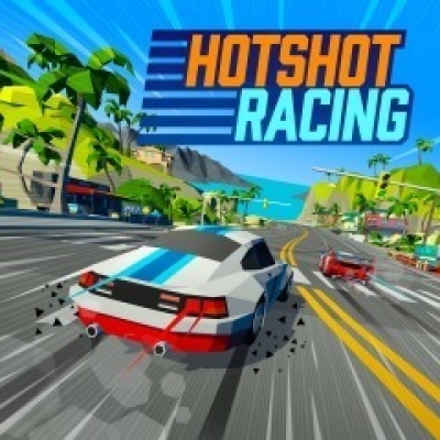 Artwork ke he Hotshot Racing