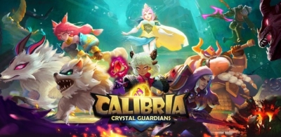Artwork ke he Calibria: Crystal Guardians
