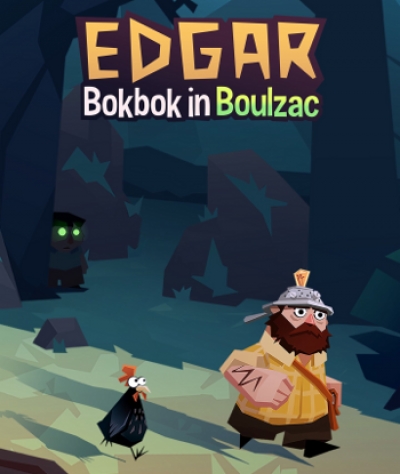Artwork ke he Edgar - Bokbok in Boulzac