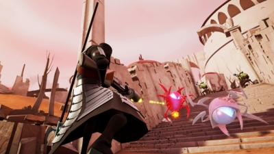 Screen ze hry Samurai Jack: Battle Through Time