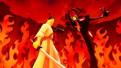 Screen ze hry Samurai Jack: Battle Through Time