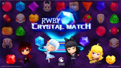 Artwork ke he RWBY: Crystal Match