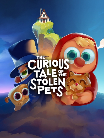 Artwork ke he The Curious Tale of the Stolen Pets