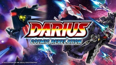 Artwork ke he Darius Cozmic Revelation