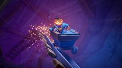 Screen ze hry Pumpkin Jack