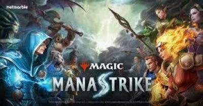 Artwork ke he Magic: Manastrike