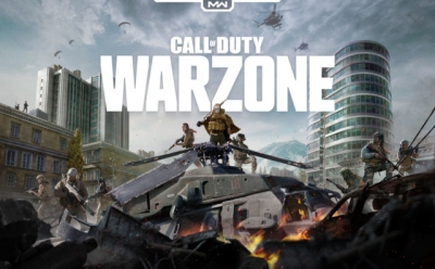 Artwork ke he Call of Duty: Warzone