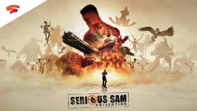 Artwork ke he Serious Sam Collection