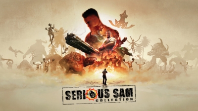 Artwork ke he Serious Sam Collection