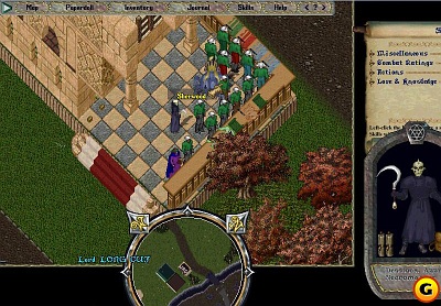 Screen Ultima Online: Age of Shadows