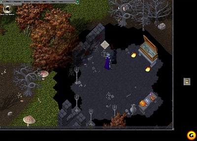 Screen Ultima Online: Age of Shadows