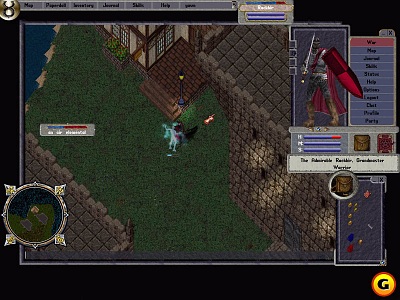 Screen Ultima Online: Third Dawn