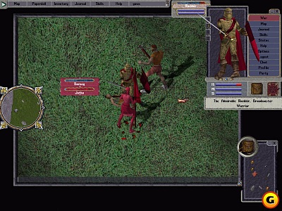 Screen Ultima Online: Third Dawn