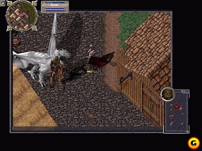 Screen Ultima Online: Third Dawn