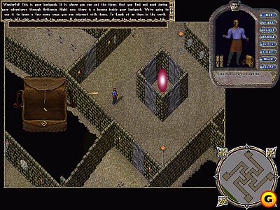 Screen Ultima Online: Renaissance