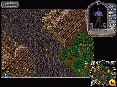 Screen Ultima Online: Renaissance