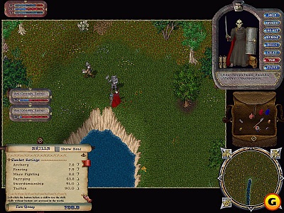 Screen Ultima Online: Renaissance