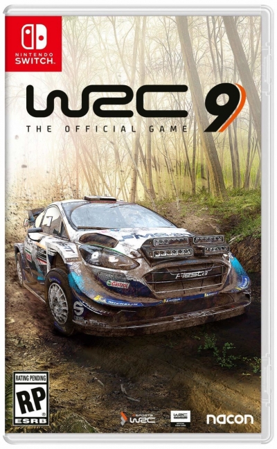 Artwork ke he WRC 9 FIA World Rally Championship