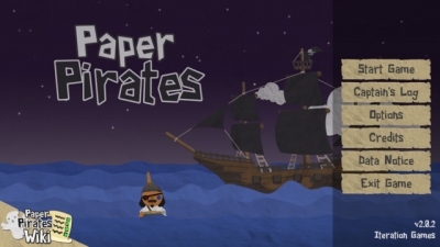 Artwork ke he Paper Pirates