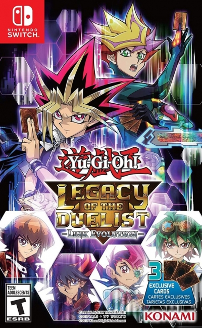 Artwork ke he Yu-Gi-Oh Legacy of the Duelist Link Evolution