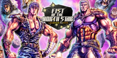 Artwork ke he Fist of the North Star: LEGENDS ReVIVE