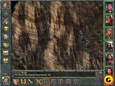 Screen Baldurs Gate