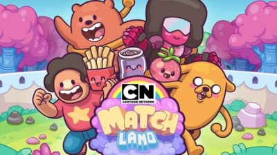 Artwork ke he Cartoon Network Match Land