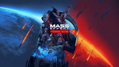 Artwork ke he Mass Effect: Legendary Edition