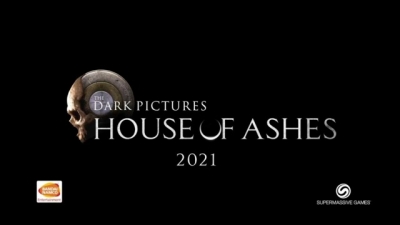 Artwork ke he The Dark Pictures Anthology: House of Ashes
