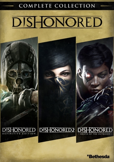 Artwork ke he Dishonored: Complete Collection