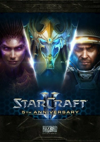 Artwork ke he StarCraft II: The Complete Trilogy