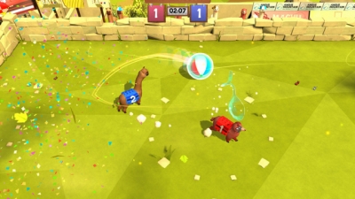 Artwork ke he Alpaca Ball: Allstars