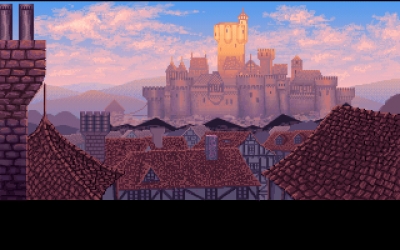 Screen ze hry Ultima Underworld II: Labyrinth of Worlds