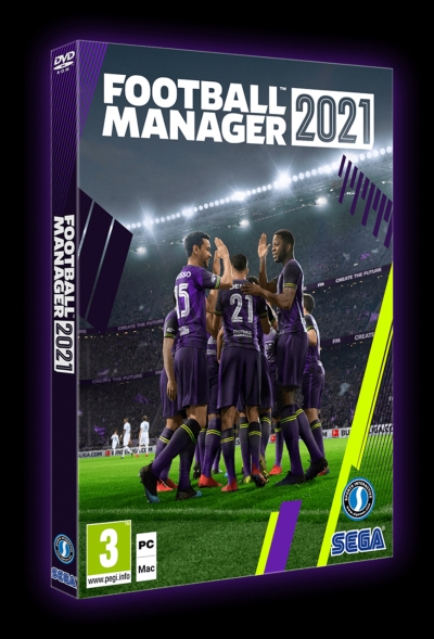 Artwork ke he Football Manager 2021