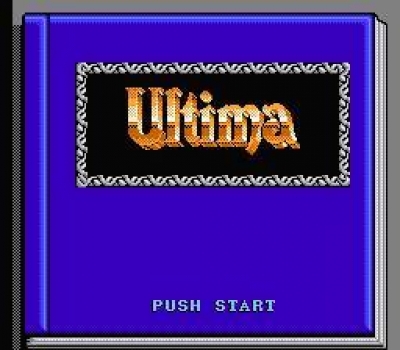 Screen ze hry Ultima IV: Quest of the Avatar