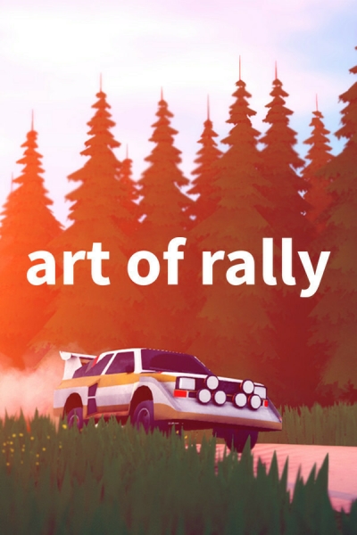 Artwork ke he art of rally