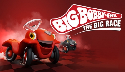 Artwork ke he BIG-Bobby-Car - The Big Race