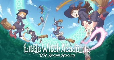Artwork ke he Little Witch Academia: VR Broom Racing