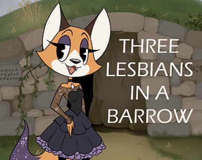 Artwork ke he Three Lesbians in a Barrow