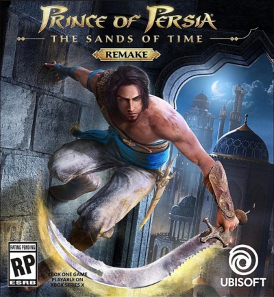 Artwork ke he Prince of Persia: The Sands of Time Remake