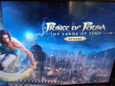Artwork ke he Prince of Persia: The Sands of Time Remake