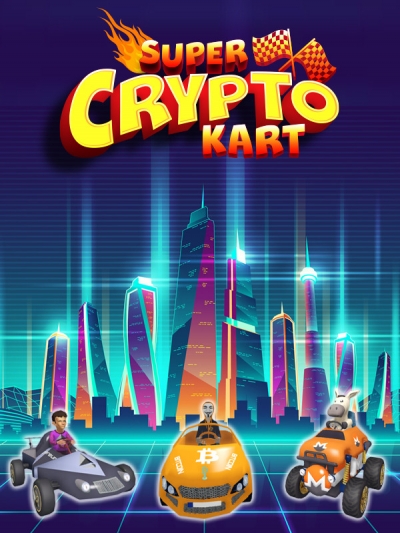 Artwork ke he Super Crypto Kart