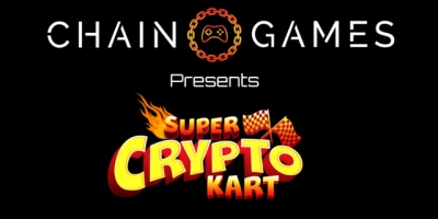 Artwork ke he Super Crypto Kart