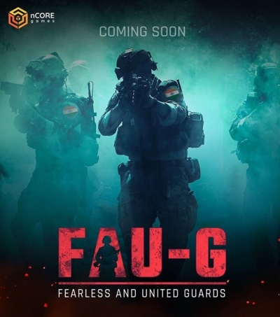 Artwork ke he FAU-G - Fearless and United-Guards