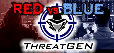 Artwork ke he ThreatGEN: Red vs. Blue