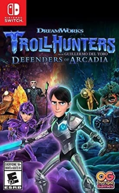 Artwork ke he Trollhunters: Defenders Of Arcadia