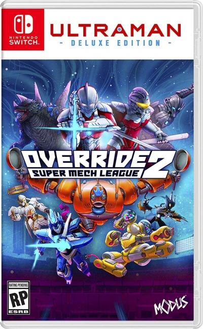 Artwork ke he Override 2: Super Mech League