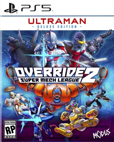 Artwork ke he Override 2: Super Mech League